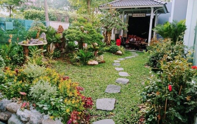 5 Lợi ích Thiết Kế Thi Công Sân Vườn Tại Hoà Bình Không Thể Bỏ Qua