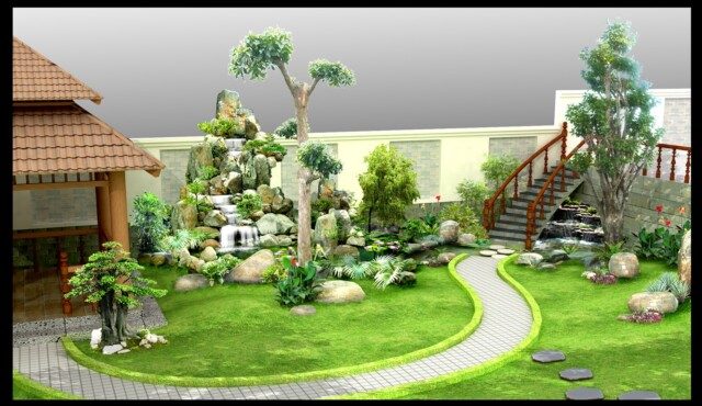 5 Lợi ích Thiết Kế Thi Công Sân Vườn Tại Hoà Bình Không Thể Bỏ Qua