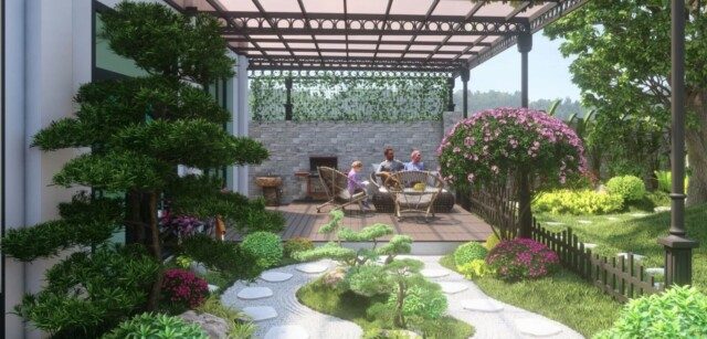 5 Lợi ích Thiết Kế Thi Công Sân Vườn Tại Hoà Bình Không Thể Bỏ Qua