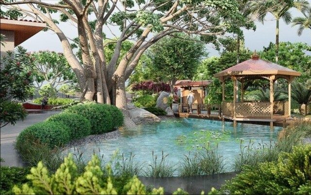 Tìm Hiểu Về Thiết Kế Thi Công Sân Vườn Tại Lai Châu