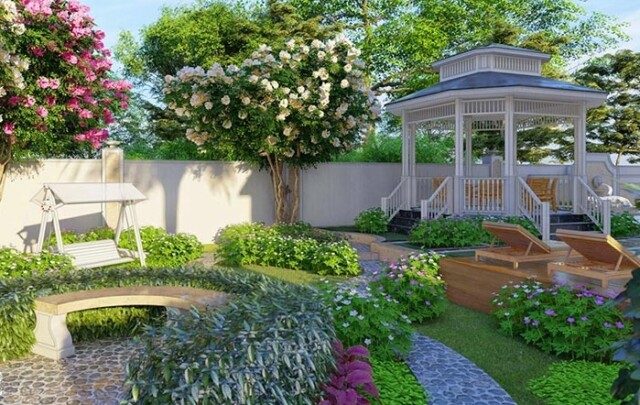 Tìm Hiểu Về Thiết Kế Thi Công Sân Vườn Tại Lai Châu