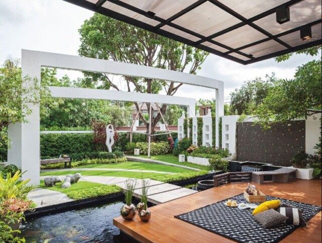 Tìm Hiểu Về Thiết Kế Thi Công Sân Vườn Tại Lai Châu