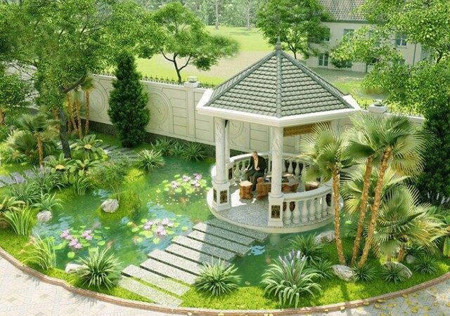 Dịch Vụ Thiết Kế Thi Công Sân Vườn Tại Lạng Sơn Trọn Gói - Uy Tín