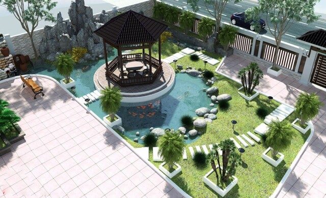 Dịch Vụ Thiết Kế Thi Công Sân Vườn Tại Lạng Sơn Trọn Gói - Uy Tín