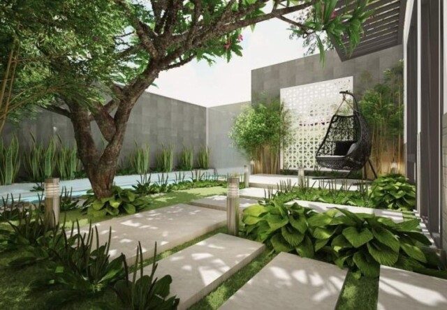 Dịch Vụ Thiết Kế Thi Công Sân Vườn Tại Lạng Sơn Trọn Gói - Uy Tín