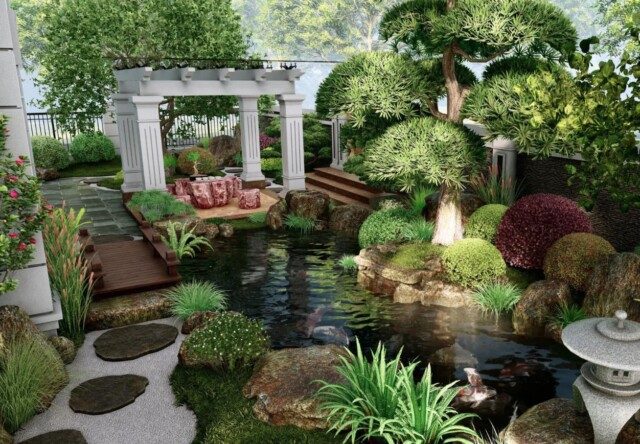 Đơn Vị Thiết Kế Thi Công Sân Vườn Tại Sơn La Chuyên Nghiệp - Uy Tín