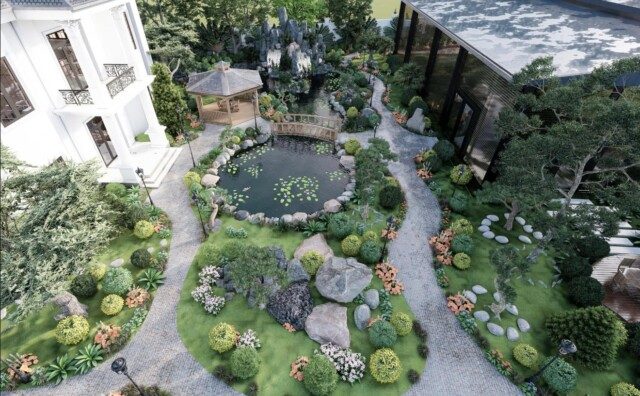 Đơn Vị Thiết Kế Thi Công Sân Vườn Tại Sơn La Chuyên Nghiệp - Uy Tín