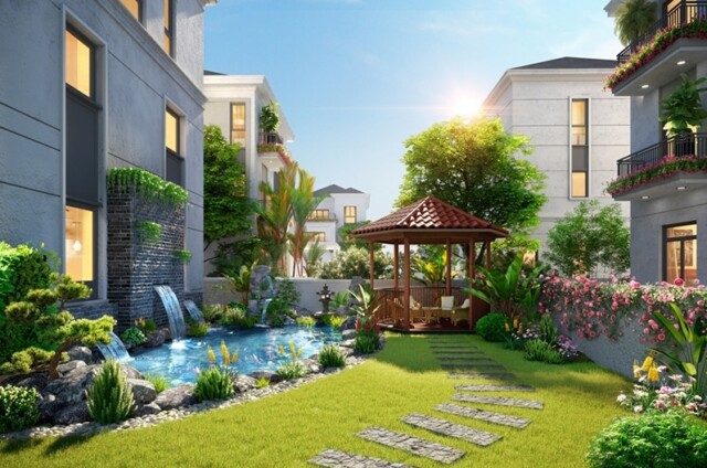 Dịch Vụ Thiết Kế Thi Công Sân Vườn Tại Yên Bái Uy Tín - Chuyên Nghiệp