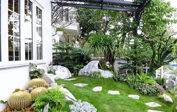 Dịch Vụ Thiết Kế Thi Công Sân Vườn Tại Yên Bái Uy Tín - Chuyên Nghiệp