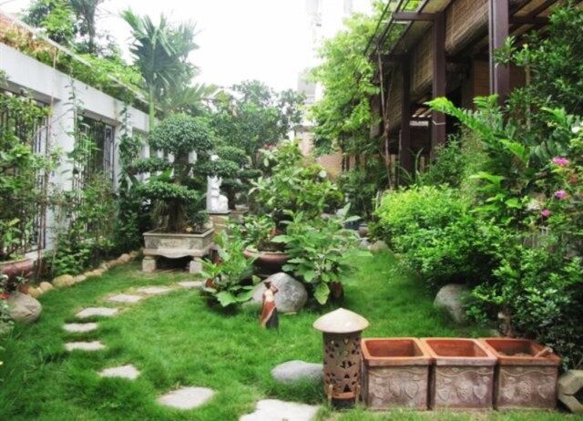 Dịch Vụ Thiết Kế Thi Công Sân Vườn Tại Yên Bái Uy Tín - Chuyên Nghiệp