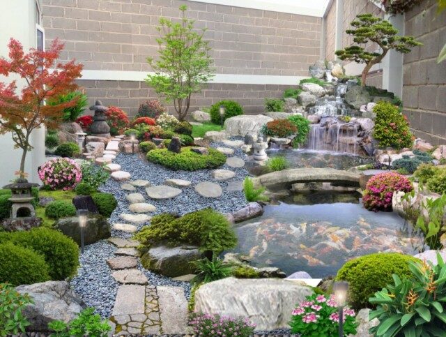 Dịch Vụ Thiết Kế Thi Công Sân Vườn Tại Yên Bái Uy Tín - Chuyên Nghiệp