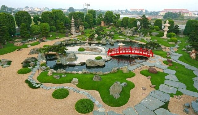 Dịch Vụ Thiết Kế Thi Công Sân Vườn Tại Yên Bái Uy Tín - Chuyên Nghiệp