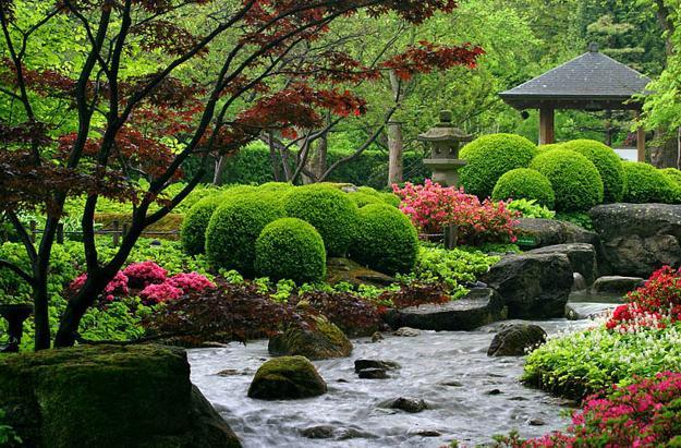 Bí quyết thiết kế thi công sân vườn tại Thái Nguyên đẹp