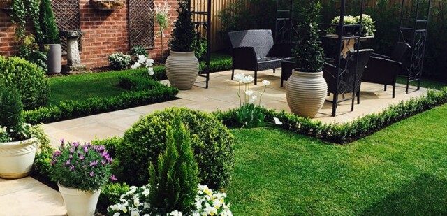 Các yếu tố tạo nên một khu vườn đẹp