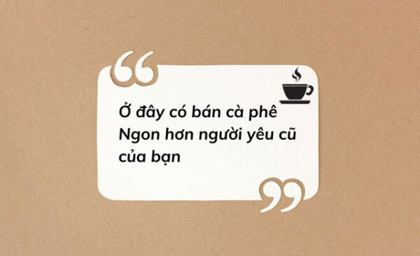 Cap bán hàng hài hước