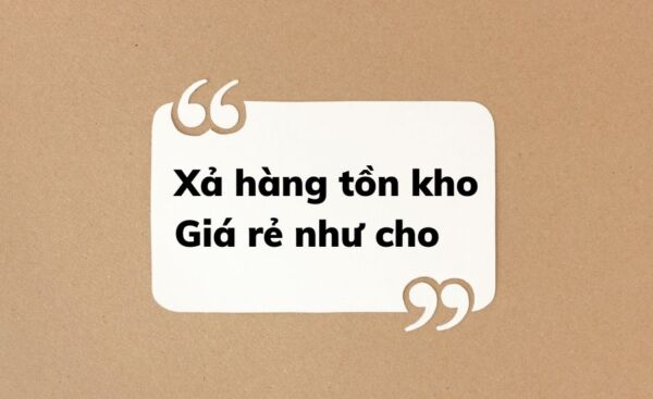 Cap bán hàng hài hước