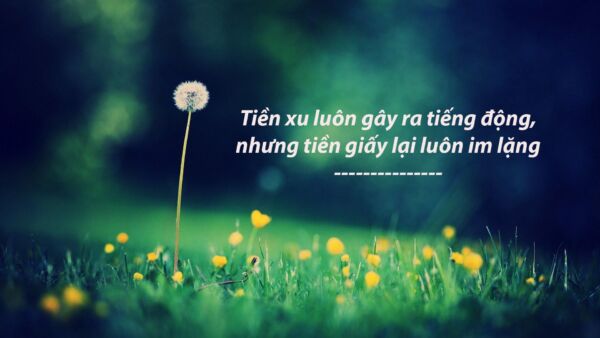 Cap hay về cuộc sống ngắn