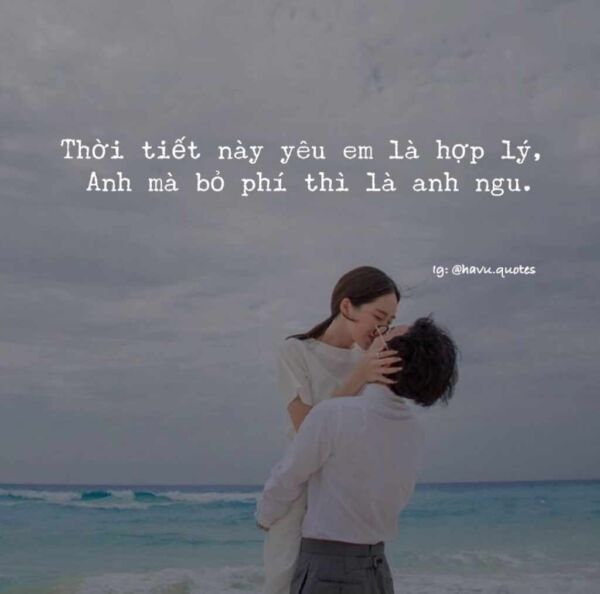 Cap hay về tình yêu ngắn