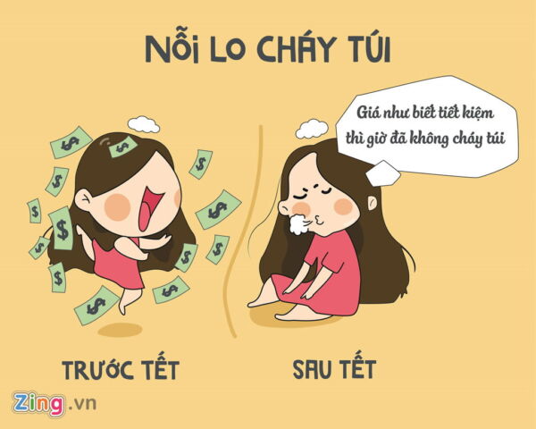 Cap hết tiền hài hước