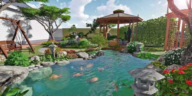 Lý do bạn nên lựa chọn dịch vụ thiết kế thi công của Duy Quang Art