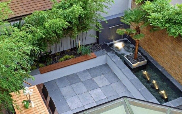 Đơn vị thiết kế thi công sân vườn tại Hải Phòng