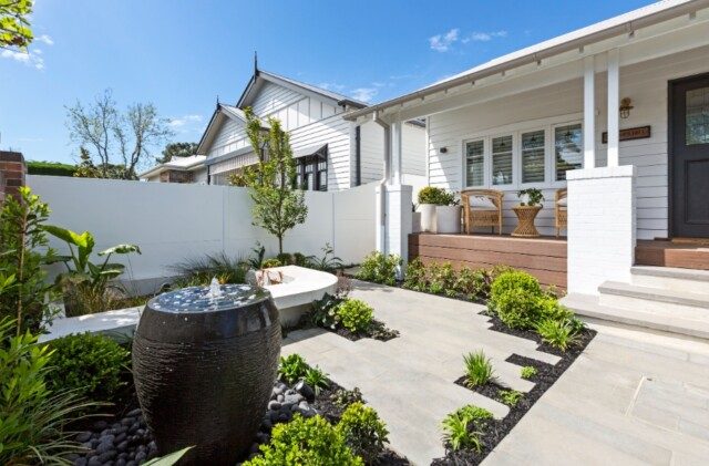 Lợi ích của việc thiết kế thi công sân vườn