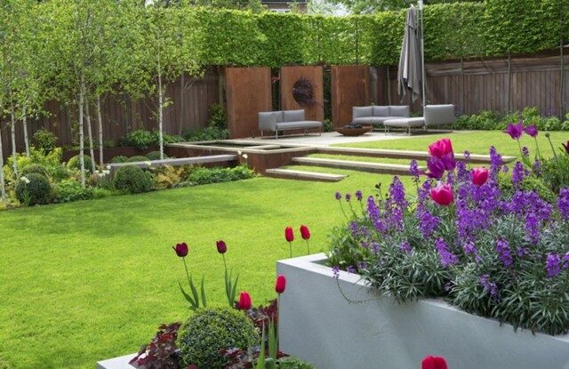 Lợi ích khi thiết kế thi công sân vườn tại Bắc Giang