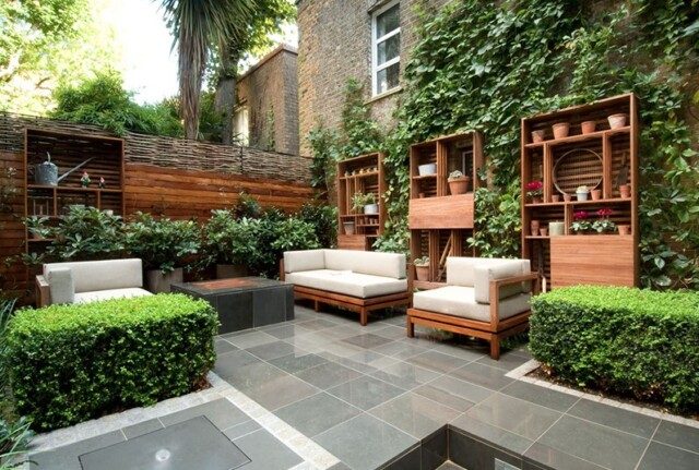 Lợi ích khi thiết kế thi công sân vườn tại Bắc Giang