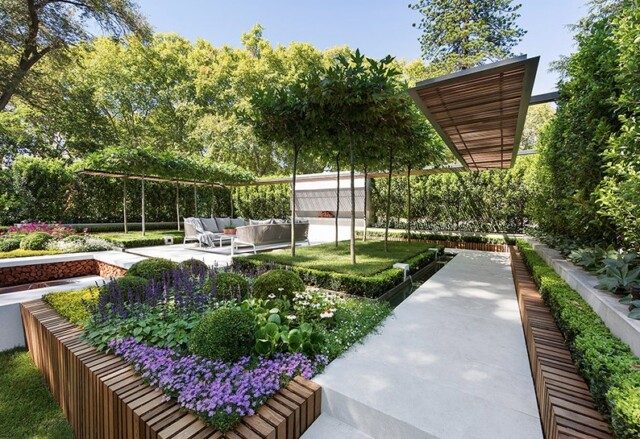 Lợi ích khi thiết kế thi công sân vườn tại Bắc Giang