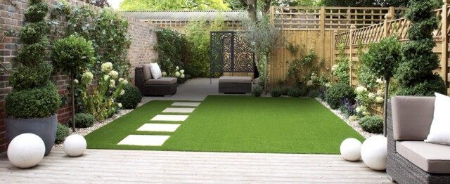 Mẫu sân vườn phong cách nhiệt đới