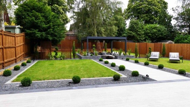 Những nguyên tắc thiết kế thi công sân vườn