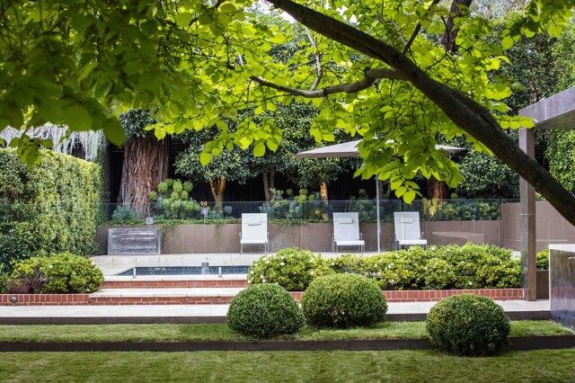 Quy trình thiết kế thi công sân vườn tại Bắc Ninh