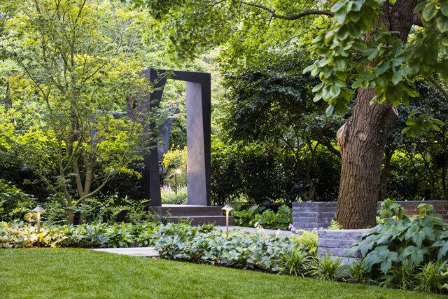 Quy trình thiết kế thi công sân vườn tại Bắc Ninh