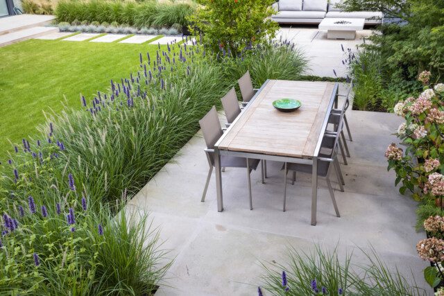 Quy trình thiết kế thi công sân vườn tại Bắc Ninh