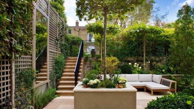 Quy trình thiết kế thi công sân vườn tại Quảng Ninh của Duy Quang Art