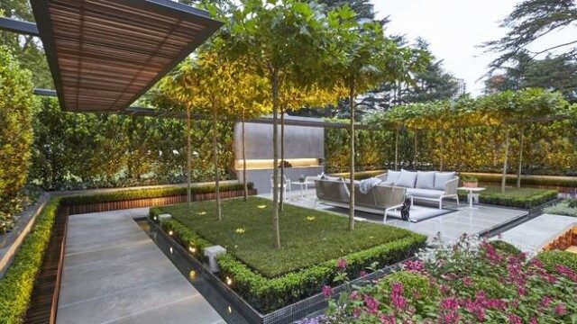 Quy trình thiết kế thi công sân vườn tại Quảng Ninh của Duy Quang Art