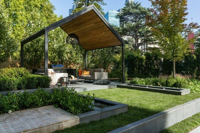 Quy trình thiết kế thi công sân vườn tại Quảng Ninh của Duy Quang Art