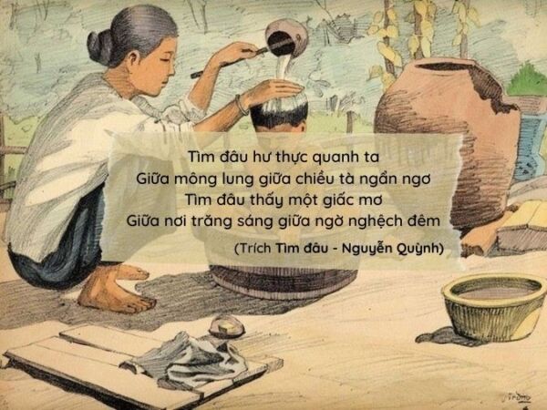 Thơ lục bát 4 câu ngắn gọn