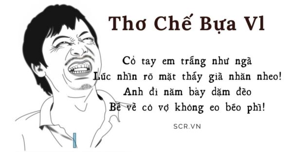 Thơ lục bát chế hài hước