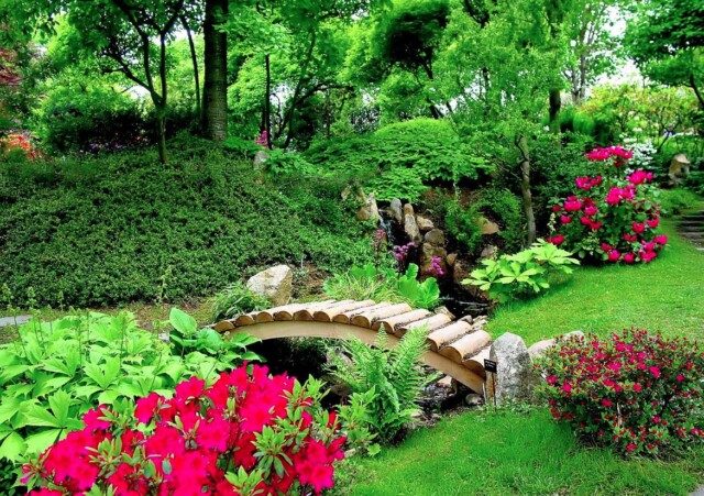 Tiêu chuẩn thiết kế thi công sân vườn tại Phú Thọ