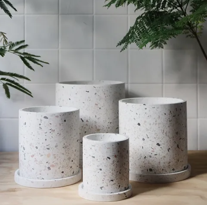 Cơ sở cung cấp chậu cảnh Terrazzo tại Hải Dương