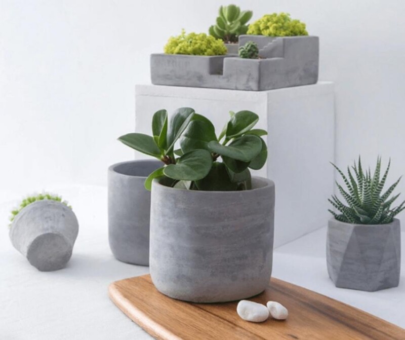 Địa chỉ cung cấp chậu cảnh Terrazzo tại Duy Quang Art