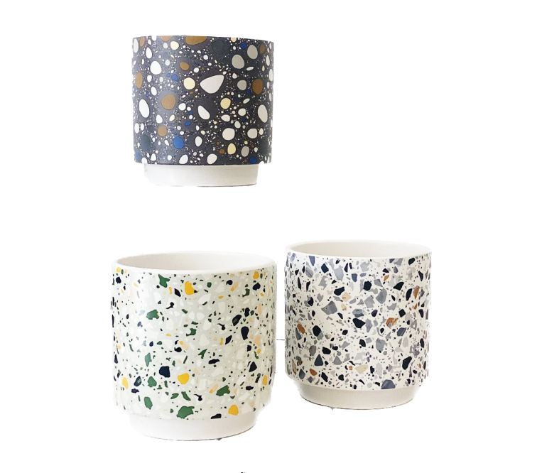 Cơ Sở Cung Cấp Chậu Cảnh Terrazzo Tại Yên Bái Giá Cả Ưu Đãi