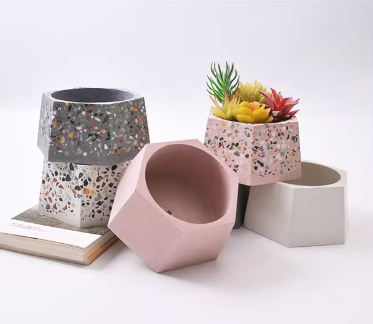 Cơ Sở Cung Cấp Chậu Cảnh Terrazzo Tại Hòa Bình