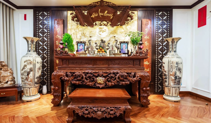 Cơ Sở Cung Cấp Mua Bán Đồ Gỗ Bàn Thờ Giá Rẻ