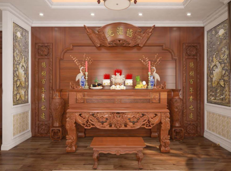 Cơ Sở Cung Cấp Mua Bán Đồ Gỗ Bàn Thờ Giá Rẻ