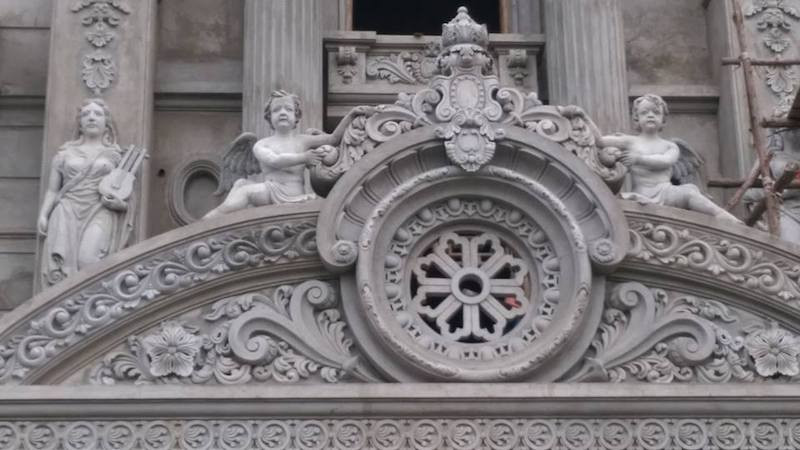 Đắp Phù Điêu Hoa Văn Tại Hải Phòng