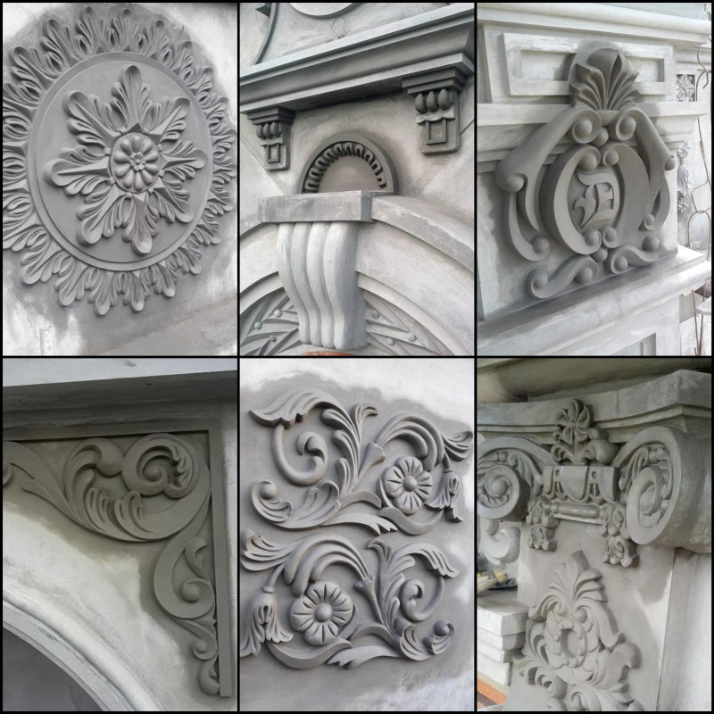 Đơn Vị Đắp Phù Điêu Hoa Văn Tại Nha Trang Uy Tín Nhất