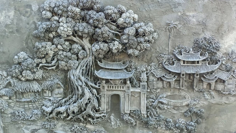 Dịch Vụ Đắp Phù Điêu Tại Quảng Bình Uy Tín Nhất