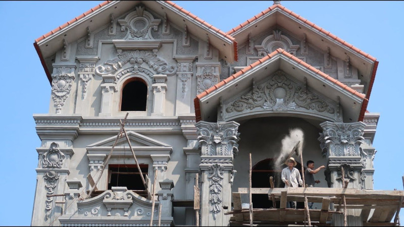 Dịch Vụ Đắp Phù Điêu Tại Quảng Bình Uy Tín Nhất